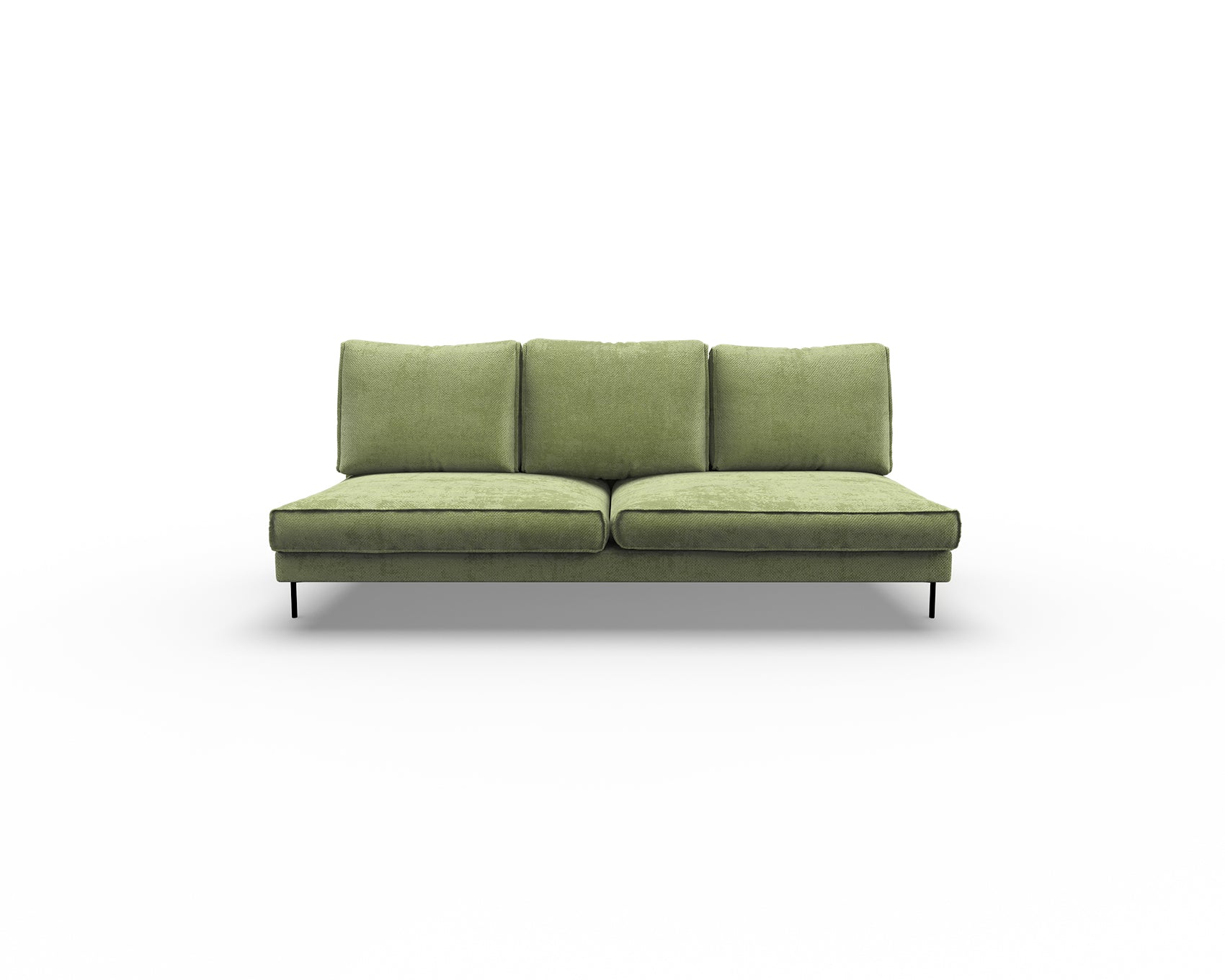 Fold 2 Seater Sofa (Center Unit)